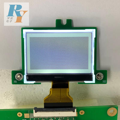 30mA Graphic LCD Display FSTN 12864 Positive LCD Display With PCB Backlight