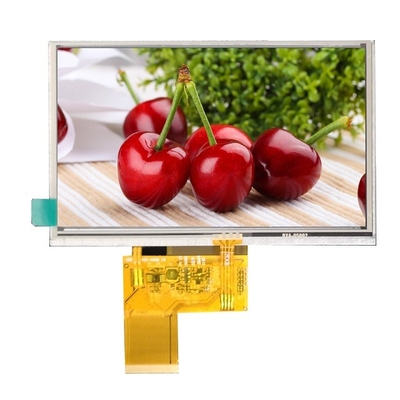 5&quot; MCU / RGB / SPI Interface TFT LCD Module 800x480